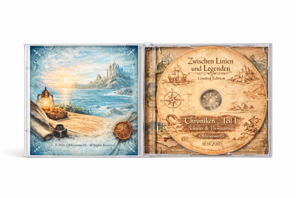 Album Doppel-CD "Zwischen Linien und Legenden" Limited Edition
