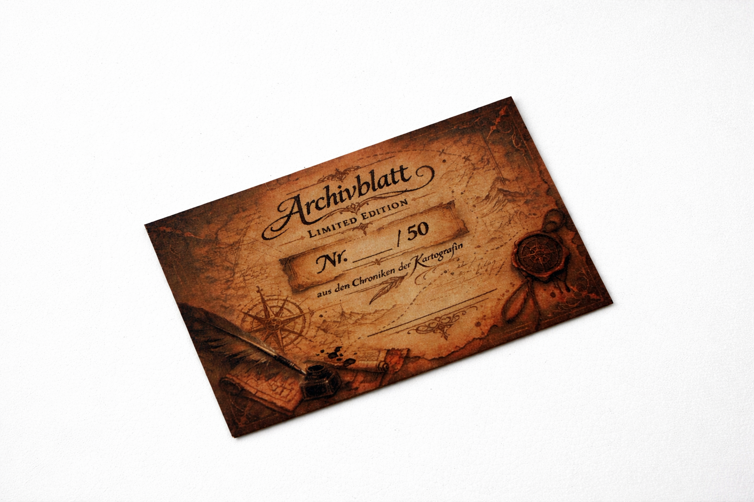 Album Doppel-CD "Zwischen Linien und Legenden" Limited Edition
