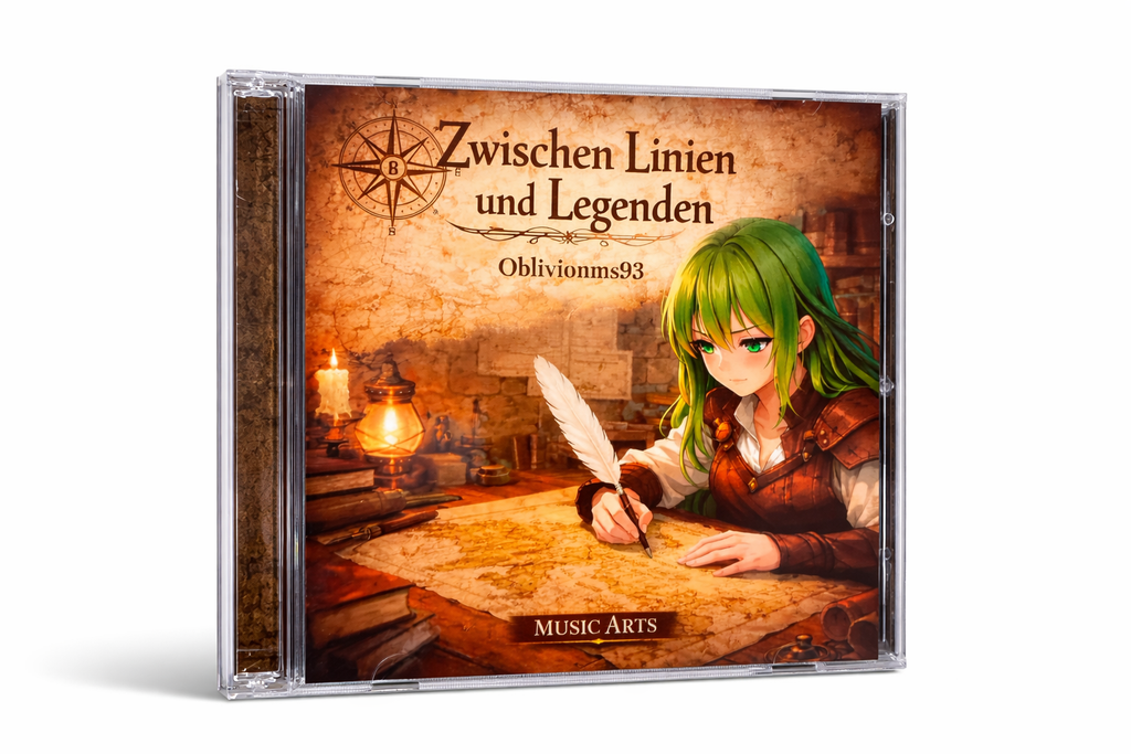 Album Doppel-CD "Zwischen Linien und Legenden" Limited Edition