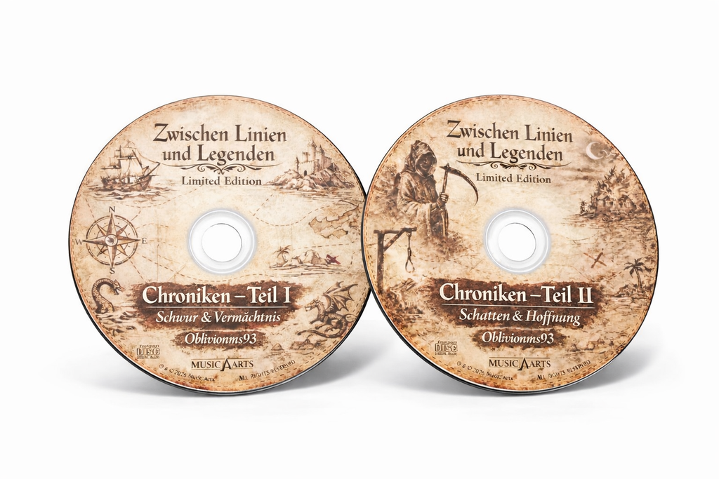 Album Doppel-CD "Zwischen Linien und Legenden" Limited Edition